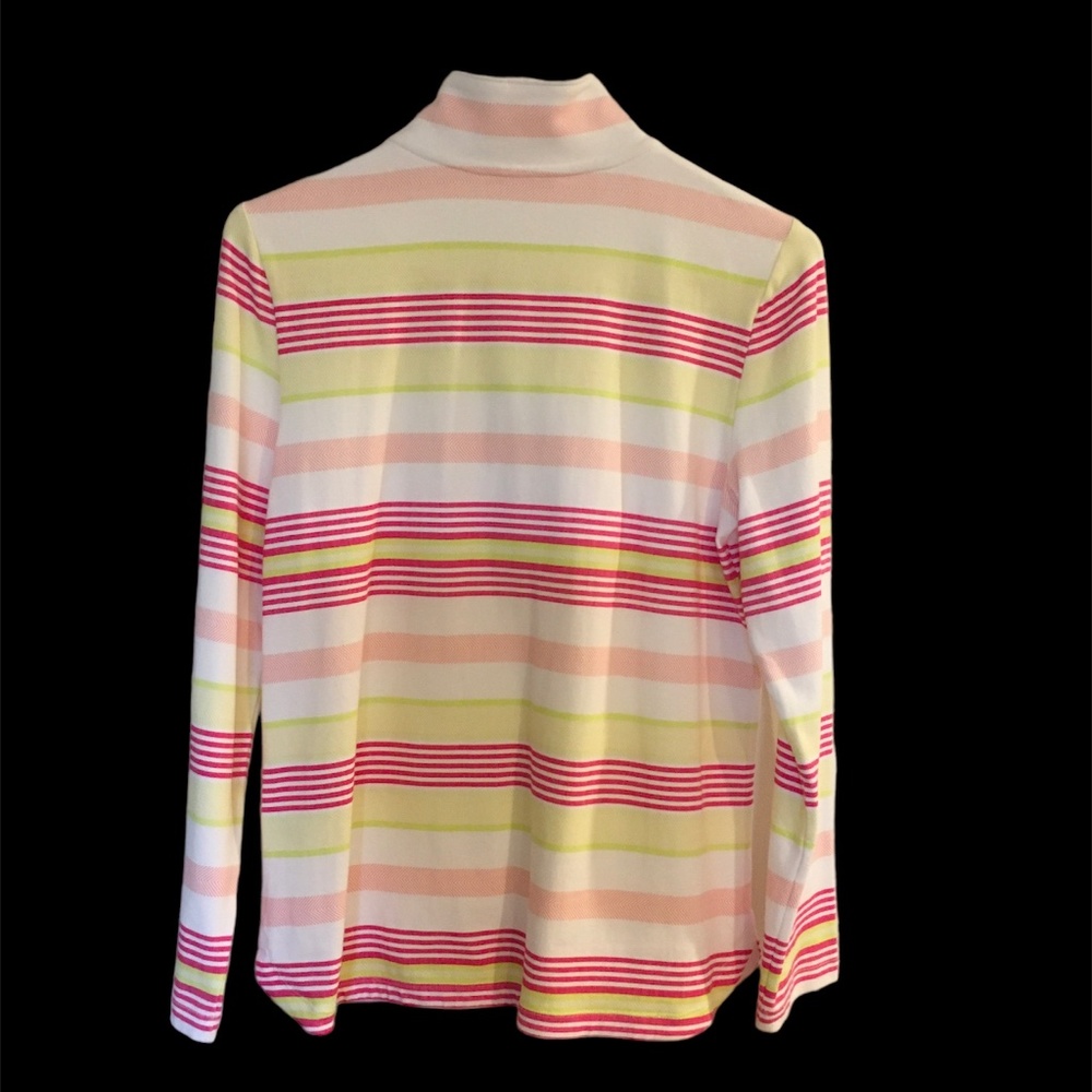 Talbots Hello Saturday half zip pullover - Picture 2 of 3